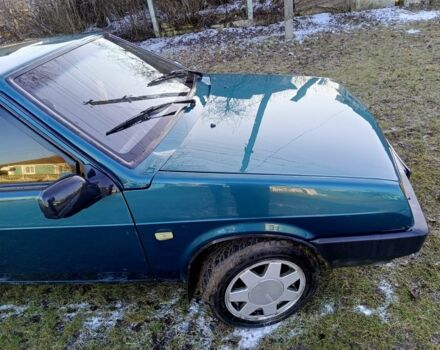 Зеленый ВАЗ 2109, объемом двигателя 1.5 л и пробегом 273 тыс. км за 1250 $, фото 3 на Automoto.ua