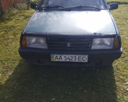 Зеленый ВАЗ 2109, объемом двигателя 0 л и пробегом 300 тыс. км за 360 $, фото 1 на Automoto.ua