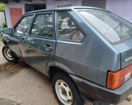 Зелений ВАЗ 2109, об'ємом двигуна 1 л та пробігом 248 тис. км за 650 $, фото 3 на Automoto.ua