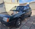 Зеленый ВАЗ 2109, объемом двигателя 1.5 л и пробегом 250 тыс. км за 1300 $, фото 1 на Automoto.ua