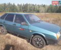 Зеленый ВАЗ 2109, объемом двигателя 1.6 л и пробегом 140 тыс. км за 1300 $, фото 1 на Automoto.ua