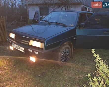 Зелений ВАЗ 2109, об'ємом двигуна 1.5 л та пробігом 185 тис. км за 1065 $, фото 1 на Automoto.ua