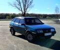 Зеленый ВАЗ 2109, объемом двигателя 1.5 л и пробегом 200 тыс. км за 1100 $, фото 1 на Automoto.ua