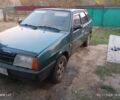 Зеленый ВАЗ 2109, объемом двигателя 1.5 л и пробегом 330 тыс. км за 1052 $, фото 1 на Automoto.ua