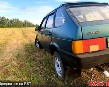 Зеленый ВАЗ 2109, объемом двигателя 1.5 л и пробегом 349 тыс. км за 1200 $, фото 11 на Automoto.ua