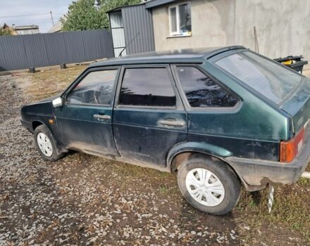ВАЗ 2109 2001 в Новоукраинке на Automoto.ua Зеленый ВАЗ 2109, объемом двигателя 1.5 л и пробегом 1 тыс. км за 1100 $, фото 2 на Automoto.ua