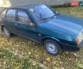 Зеленый ВАЗ 2109, объемом двигателя 1.5 л и пробегом 195 тыс. км за 1350 $, фото 1 на Automoto.ua