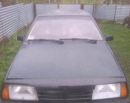 Зелений ВАЗ 2109, об'ємом двигуна 1.5 л та пробігом 400 тис. км за 800 $, фото 1 на Automoto.ua