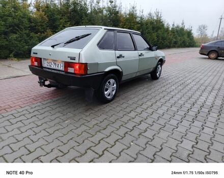 Зелений ВАЗ 2109, об'ємом двигуна 1.6 л та пробігом 190 тис. км за 1450 $, фото 2 на Automoto.ua