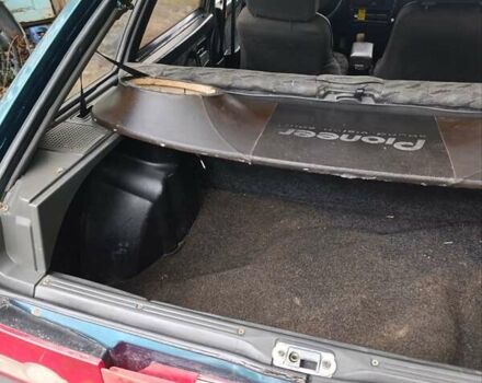 Зеленый ВАЗ 2109, объемом двигателя 1.46 л и пробегом 323 тыс. км за 950 $, фото 2 на Automoto.ua