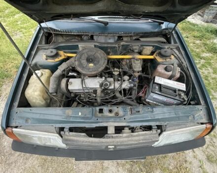 Зеленый ВАЗ 2109, объемом двигателя 1.5 л и пробегом 228 тыс. км за 1250 $, фото 4 на Automoto.ua