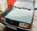 Зеленый ВАЗ 2109, объемом двигателя 1.5 л и пробегом 300 тыс. км за 900 $, фото 1 на Automoto.ua