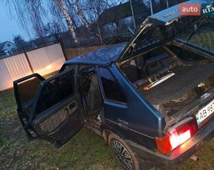 Зелений ВАЗ 2109, об'ємом двигуна 1.5 л та пробігом 185 тис. км за 1065 $, фото 2 на Automoto.ua