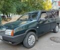 Зеленый ВАЗ 2109, объемом двигателя 1.5 л и пробегом 207 тыс. км за 1500 $, фото 1 на Automoto.ua