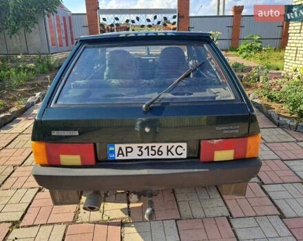 Зелений ВАЗ 2109, об'ємом двигуна 1.5 л та пробігом 250 тис. км за 1300 $, фото 5 на Automoto.ua