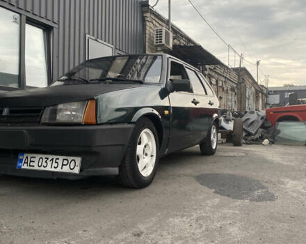 Зелений ВАЗ 2109, об'ємом двигуна 1.6 л та пробігом 345 тис. км за 1600 $, фото 6 на Automoto.ua