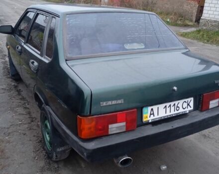 Зеленый ВАЗ 2109, объемом двигателя 0 л и пробегом 19 тыс. км за 950 $, фото 2 на Automoto.ua