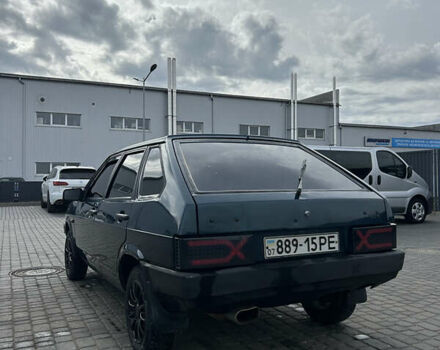 Зеленый ВАЗ 2109, объемом двигателя 0 л и пробегом 125 тыс. км за 1050 $, фото 5 на Automoto.ua