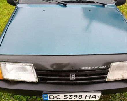 Зеленый ВАЗ 2109, объемом двигателя 1.5 л и пробегом 100 тыс. км за 950 $, фото 1 на Automoto.ua