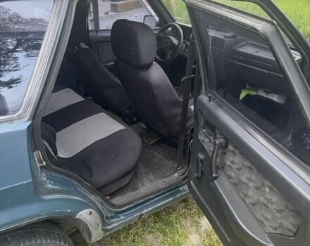 Зеленый ВАЗ 2109, объемом двигателя 1.5 л и пробегом 228 тыс. км за 1250 $, фото 10 на Automoto.ua