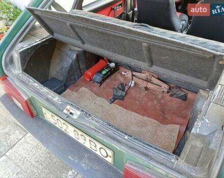Зелений ВАЗ 2109, об'ємом двигуна 1.5 л та пробігом 183 тис. км за 1600 $, фото 6 на Automoto.ua
