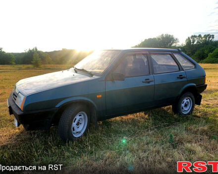 Зеленый ВАЗ 2109, объемом двигателя 1.5 л и пробегом 349 тыс. км за 1200 $, фото 7 на Automoto.ua