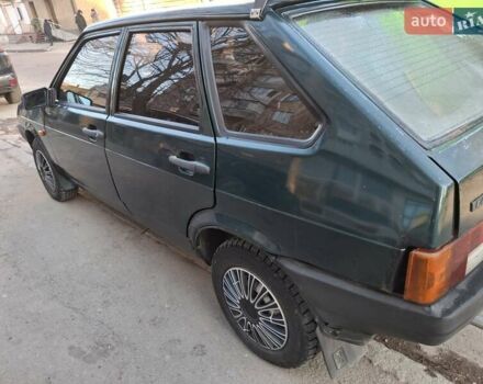 Зелений ВАЗ 2109, об'ємом двигуна 1.5 л та пробігом 196 тис. км за 1150 $, фото 5 на Automoto.ua