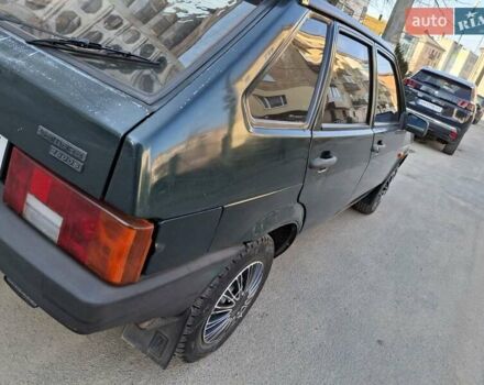 Зелений ВАЗ 2109, об'ємом двигуна 1.5 л та пробігом 196 тис. км за 1150 $, фото 9 на Automoto.ua
