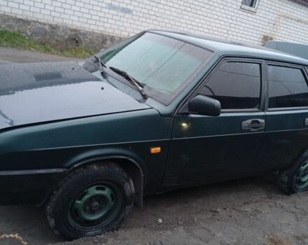 Зеленый ВАЗ 2109, объемом двигателя 0 л и пробегом 19 тыс. км за 950 $, фото 1 на Automoto.ua