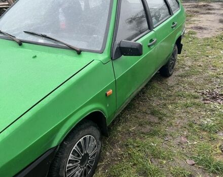 Зелений ВАЗ 2109, об'ємом двигуна 0 л та пробігом 340 тис. км за 350 $, фото 1 на Automoto.ua
