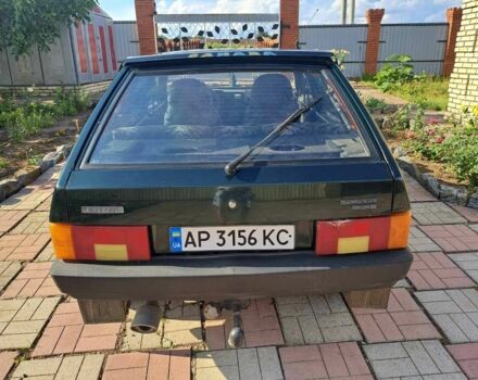 Зеленый ВАЗ 2109, объемом двигателя 1.5 л и пробегом 250 тыс. км за 1300 $, фото 7 на Automoto.ua