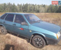 Зеленый ВАЗ 2109, объемом двигателя 1.6 л и пробегом 140 тыс. км за 1300 $, фото 1 на Automoto.ua