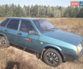 Зеленый ВАЗ 2109, объемом двигателя 1.6 л и пробегом 140 тыс. км за 1300 $, фото 1 на Automoto.ua