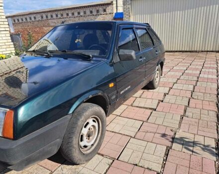 Зеленый ВАЗ 2109, объемом двигателя 1.5 л и пробегом 250 тыс. км за 1300 $, фото 6 на Automoto.ua