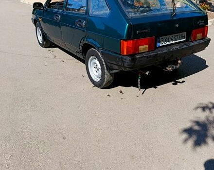 Зелений ВАЗ 2109, об'ємом двигуна 1.5 л та пробігом 0 тис. км за 900 $, фото 1 на Automoto.ua
