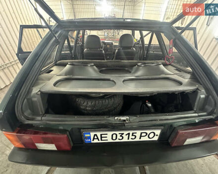 Зелений ВАЗ 2109, об'ємом двигуна 1.6 л та пробігом 345 тис. км за 1600 $, фото 4 на Automoto.ua