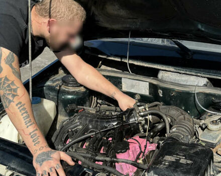 Зелений ВАЗ 2109, об'ємом двигуна 1.6 л та пробігом 345 тис. км за 1600 $, фото 13 на Automoto.ua