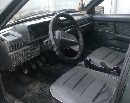 Зеленый ВАЗ 2109, объемом двигателя 1.5 л и пробегом 161 тыс. км за 1700 $, фото 1 на Automoto.ua