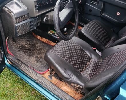 Зеленый ВАЗ 2109, объемом двигателя 1.5 л и пробегом 350 тыс. км за 1548 $, фото 4 на Automoto.ua