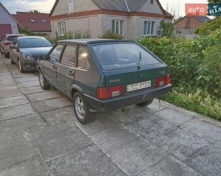 Зелений ВАЗ 2109, об'ємом двигуна 1.5 л та пробігом 183 тис. км за 1600 $, фото 10 на Automoto.ua