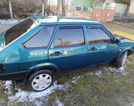 Зеленый ВАЗ 2109, объемом двигателя 1.5 л и пробегом 273 тыс. км за 1250 $, фото 2 на Automoto.ua