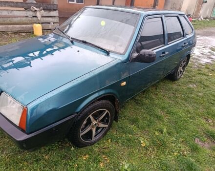 Зеленый ВАЗ 2109, объемом двигателя 1.5 л и пробегом 350 тыс. км за 1548 $, фото 3 на Automoto.ua