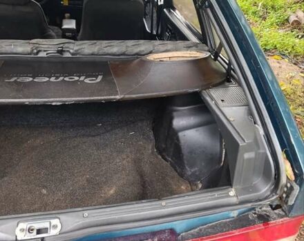 Зеленый ВАЗ 2109, объемом двигателя 1.46 л и пробегом 323 тыс. км за 950 $, фото 4 на Automoto.ua