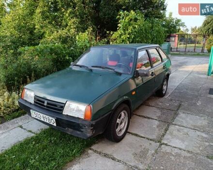 Зелений ВАЗ 2109, об'ємом двигуна 1.5 л та пробігом 183 тис. км за 1600 $, фото 7 на Automoto.ua