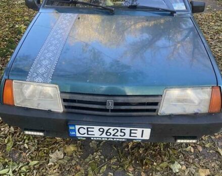Зеленый ВАЗ 2109, объемом двигателя 1.5 л и пробегом 195 тыс. км за 1350 $, фото 2 на Automoto.ua