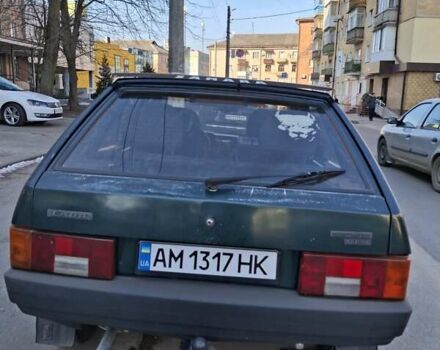 Зелений ВАЗ 2109, об'ємом двигуна 1.5 л та пробігом 196 тис. км за 1150 $, фото 8 на Automoto.ua