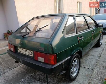Зелений ВАЗ 2109, об'ємом двигуна 1.5 л та пробігом 183 тис. км за 1600 $, фото 8 на Automoto.ua