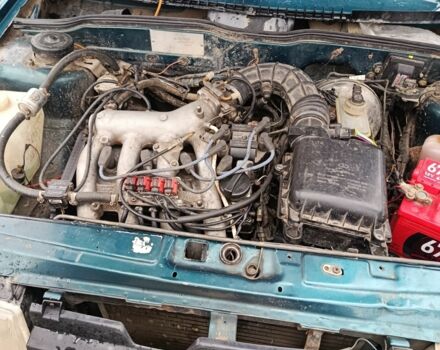 Зеленый ВАЗ 2109, объемом двигателя 1.5 л и пробегом 350 тыс. км за 1548 $, фото 7 на Automoto.ua