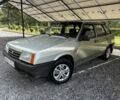 Зеленый ВАЗ 2109, объемом двигателя 1.5 л и пробегом 185 тыс. км за 1100 $, фото 1 на Automoto.ua