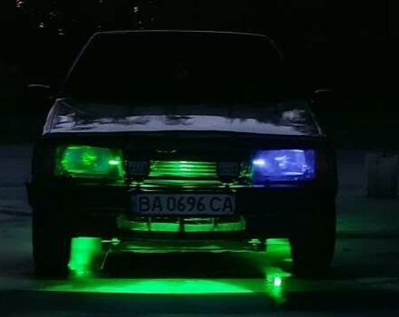 Зелений ВАЗ 2109, об'ємом двигуна 1.5 л та пробігом 350 тис. км за 1650 $, фото 1 на Automoto.ua